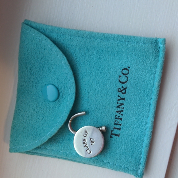 Tiffany and Co. Silver Lock Charm - Picture 3 of 3